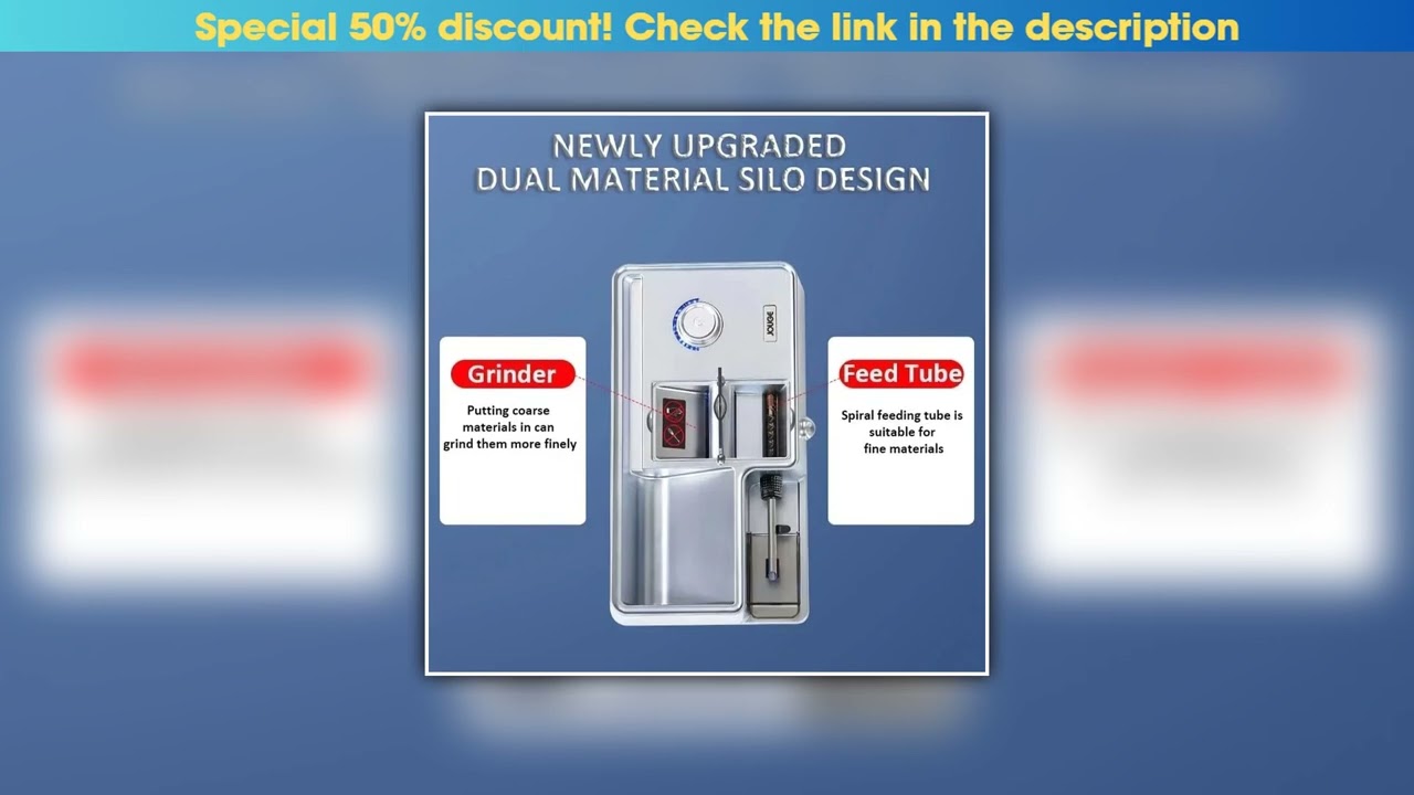 Get New 3-in-1 Automatic Cigarette Machine Electric Cigarette Smart Sensor Injector Tobacco Filled•