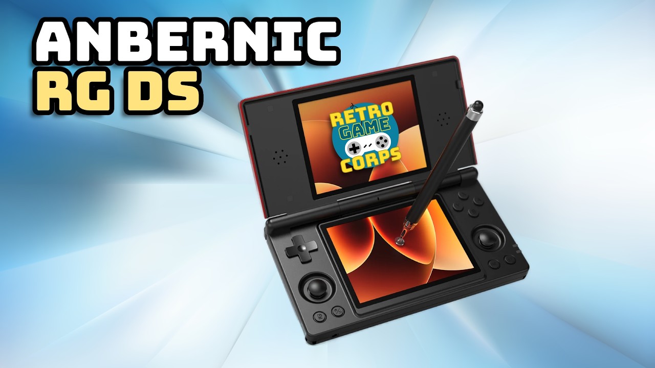 Some Thoughts on the Anbernic RG DS - YouTube