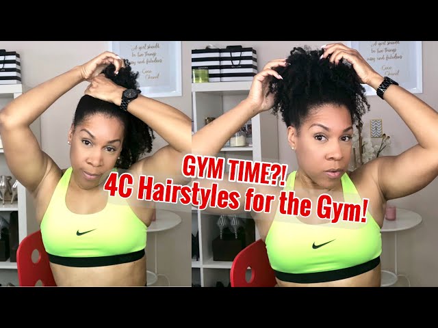 Update 145+ gym hairstyles for natural hair