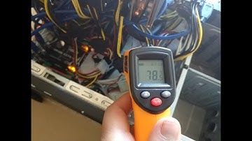 Part 7: 8x 1080Ti GPU Mining Rig - Overheating Problems. 10/08/2017