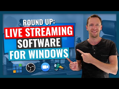 Best Live Stream Software for WINDOWS PC? 2020 Review!