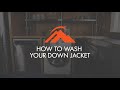 How to Wash Your Down Jacket