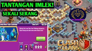 CARA MUDAH MENYELESAIKAN TANTANGAN IMLEK! CLASH OF CLANS