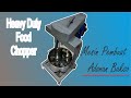 Making Food Chopper | Hemat Waktu Dan Biaya | Mesin Penggiling Adonan Bakso, Seafood, Pentol, Sempol
