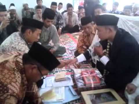 Akad Nikah " Anisa Rahmah & Uus Maulana "