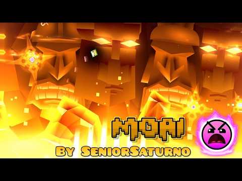 "MOAI" By SeniorSaturno (Legendary Insane 9*, 25th Event Level) | Geometry Dash 2.2081