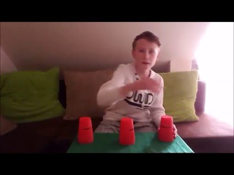 Sport-Stacking/ 1.Tutorial