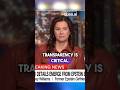 Legislative Role in Protecting Pedophiles? | Williams on Epstein Files & White House Transparency