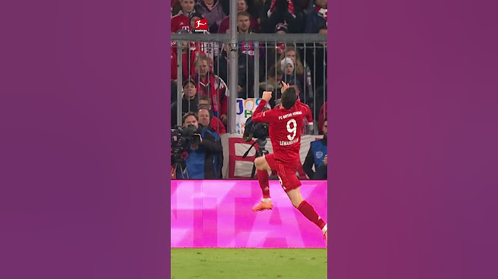 That's Why Lewandowski Is legend