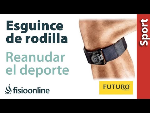 Consejos para reanudar el deporte tras un esguince de rodilla
