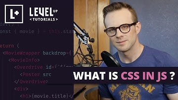 What Is CSS In JS? / What Is Styled Components?