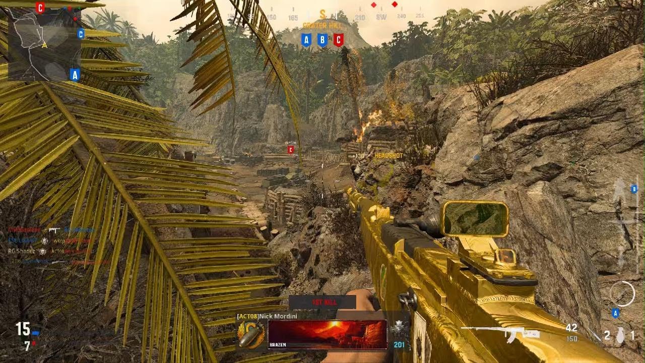 Call of Duty: Vanguard Gold Automaton Gameplay - YouTube