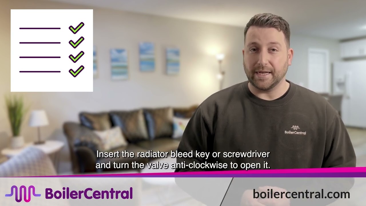 How to Bleed Your Radiators - Quick and easy step by step guide to bleeding radiators in minutes