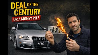 Let the Midlife Crisis Begin! I Bought a V10 money pit