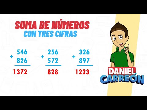 Video: ¿Qué es una suma de tres cifras?