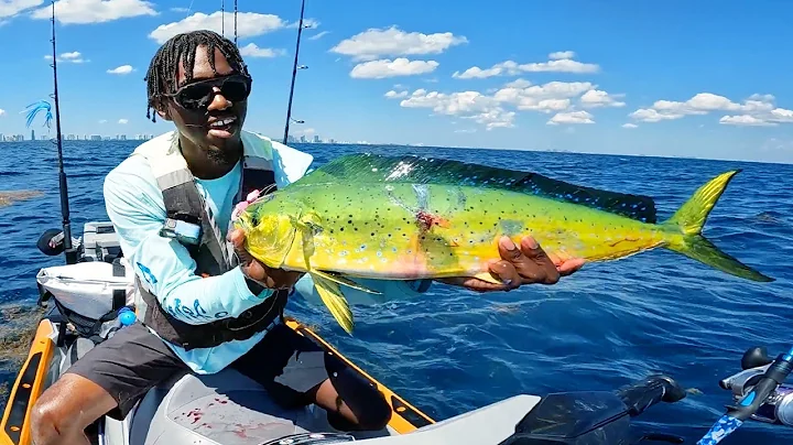 Catch, Clean and Cook THE BEST Mahi Recipe!