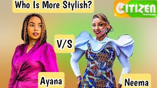 Download Lagu AYANA V/S NEEMA||CITIZEN T.V ACTORS||WHO IS MORE STYLISH⁉️ #neematoday#ayanatoday#fypシ゚  MP3