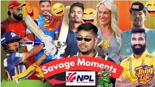NPL Season 2 Comedy Moments 🤣 || Audience Reactions &amp; Player Funny Clips || PART - 2 ||