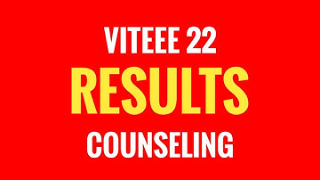 VIT Counseling 2022 | Everything To Know About VIT Counselling | VIT Vellore
