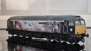 Bachmann class 57 with smoke 