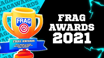 FRAG AWARDS 2021 ! ICONIC CREATORS I FRAG PRO SHOOTER #iconiccreators #fragawards