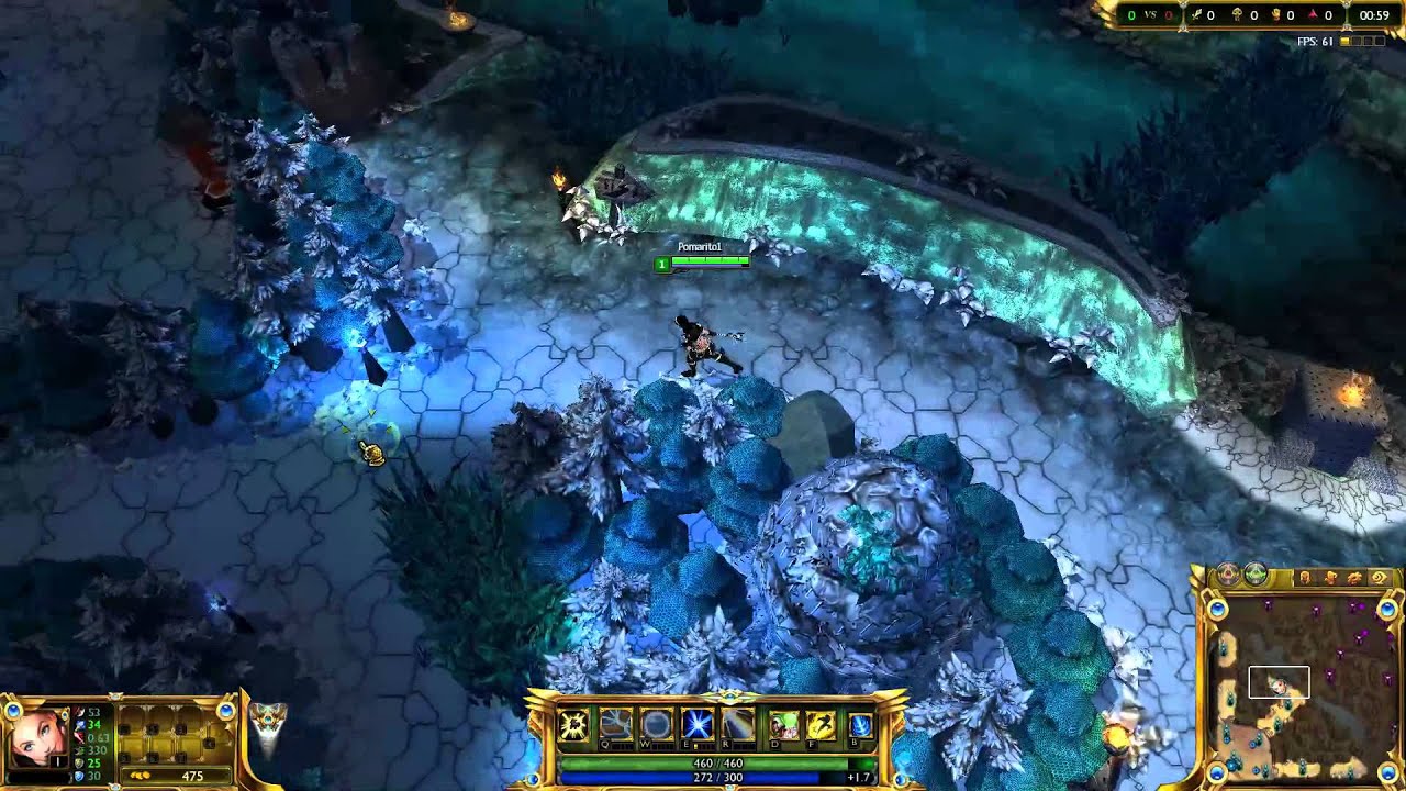 LOL | CUSTOM MAP - AREA ZERO - SUMMONERS RIFT - YouTube
