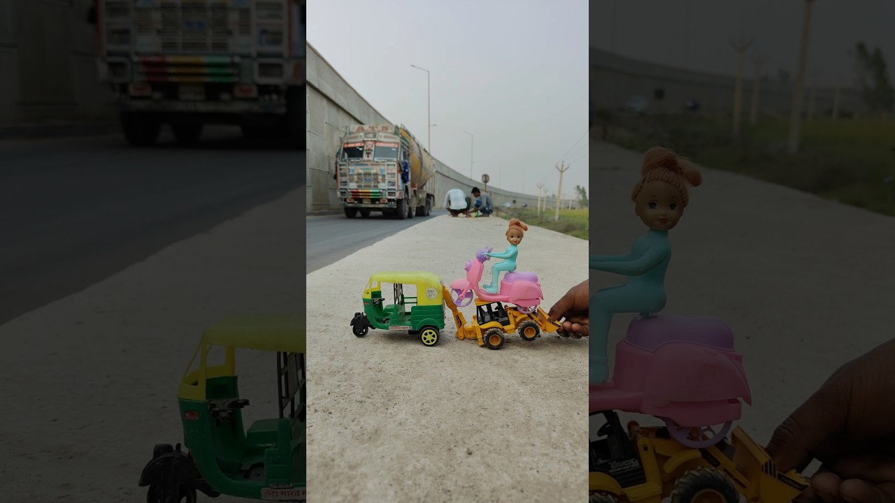 Remote Control Jcb And Dumper Truck Unboxing And Testing Short Video ||