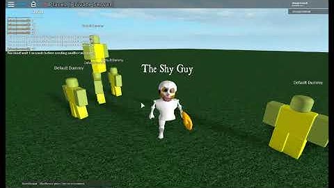 Roblox Unfinished SCP 096 Script Showcase