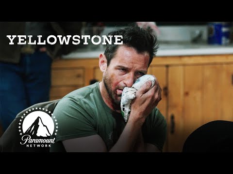 Yellowstone’s Wildest Brawls 👊 Paramount Network