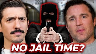 Schulz Reacts: Chael Sonnen ROBBED BANKS Before UFC & Knew INFAMOUS Hijacker DB Cooper?