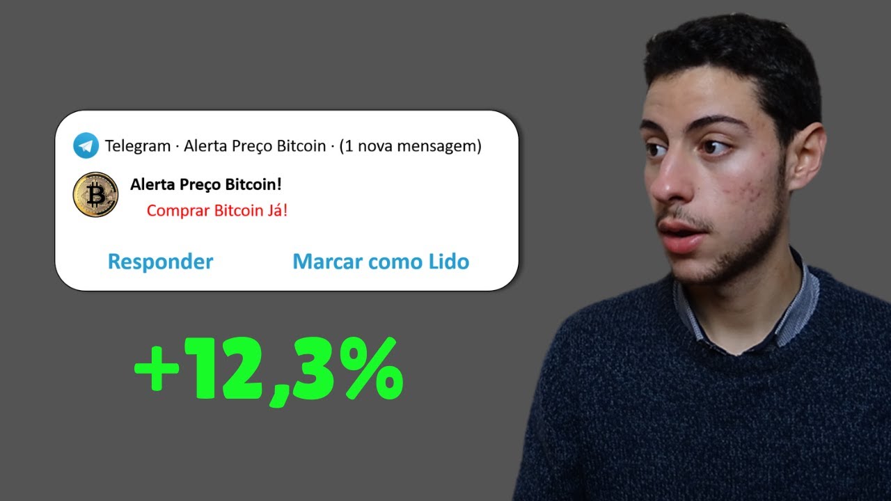 App Em Python Para Rastrear O Preço Da Bitcoin!