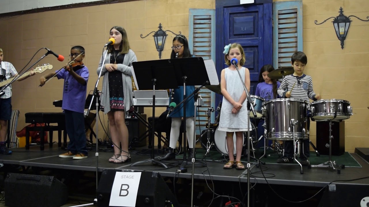 Music Time Academy, 'Believer,' Bothwell Arts Center, Livermore, June 2