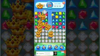 Jewel Crush 💎 - Jewels & Gems Match 3 Legend 2020 Level 8 ⭐⭐⭐ no Booster 👑 Android Gameplay ✅ screenshot 4
