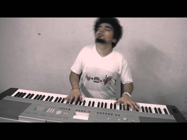 Main Hoon Hero Tera - INCREDIBLE PIANO COVER class=