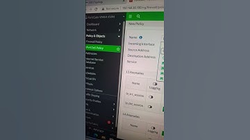 Fortigate firework dos policy #ciscocertification