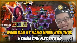 GAME ĐẤU "KỸ NĂNG" QUÁ NHIỀU KIẾN THỨC - 6 CHIÊM TINH FLEX SIÊU ĐỎ | TRÂU TV