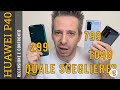 QUALE HUAWEI P40 SCEGLIERE? Recensione P40 confronto P40pro e P40lite