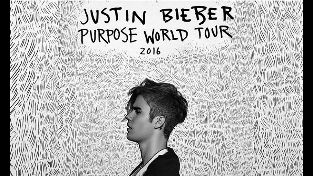 justin bieber purpose tour songs