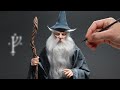 I made a book accurate gandalf the grey from the lord of the rings  the hobbit