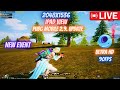 🔴LIVE PUBG MOBILE 2.9 90 FPS IPAD Player 2024 | Gameloop 32bit | IKZ Gaming
