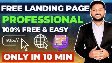 How to Create Free Landing Page in 10 minutes | Create Free Landing Page Using Systeme.io