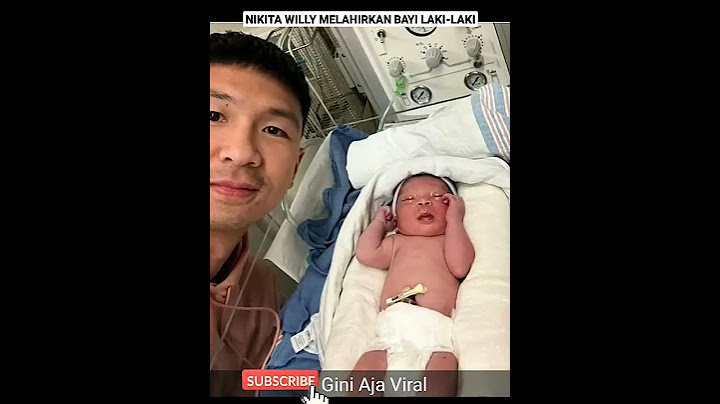NIKITA WILLY MELAHIRKAN BAYI LAKI LAKI INDRA PRIAWAN SUAMI BAHAGIA ISSA XANDER DJOKOSOETONO