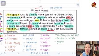 ฝึกอ่าน texte ภาษาฝรั่งเศส 🇫🇷 + ตอบคำถามจากเนื้อเรื่อง