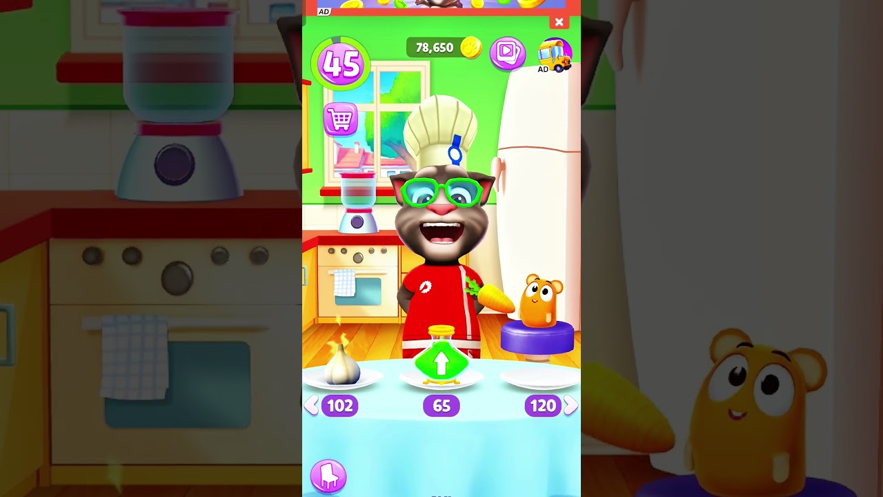 TOM GAMING Funny + Rage Moments 😂 Gameplay #shorts #trending #talkingtom #shortsviral