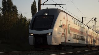მატარებლები საქართველოს რკინიგზაზე / Trains on the Georgian Railway