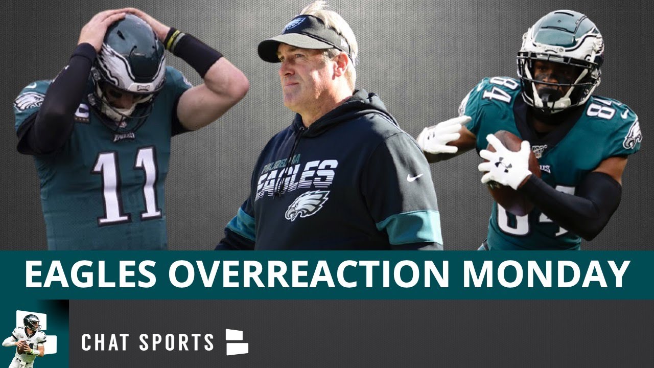 Eagles' Doug Pederson says he didn't consider benching Carson ...