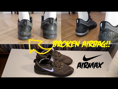 Come risolvere ROTTO AIRMAX