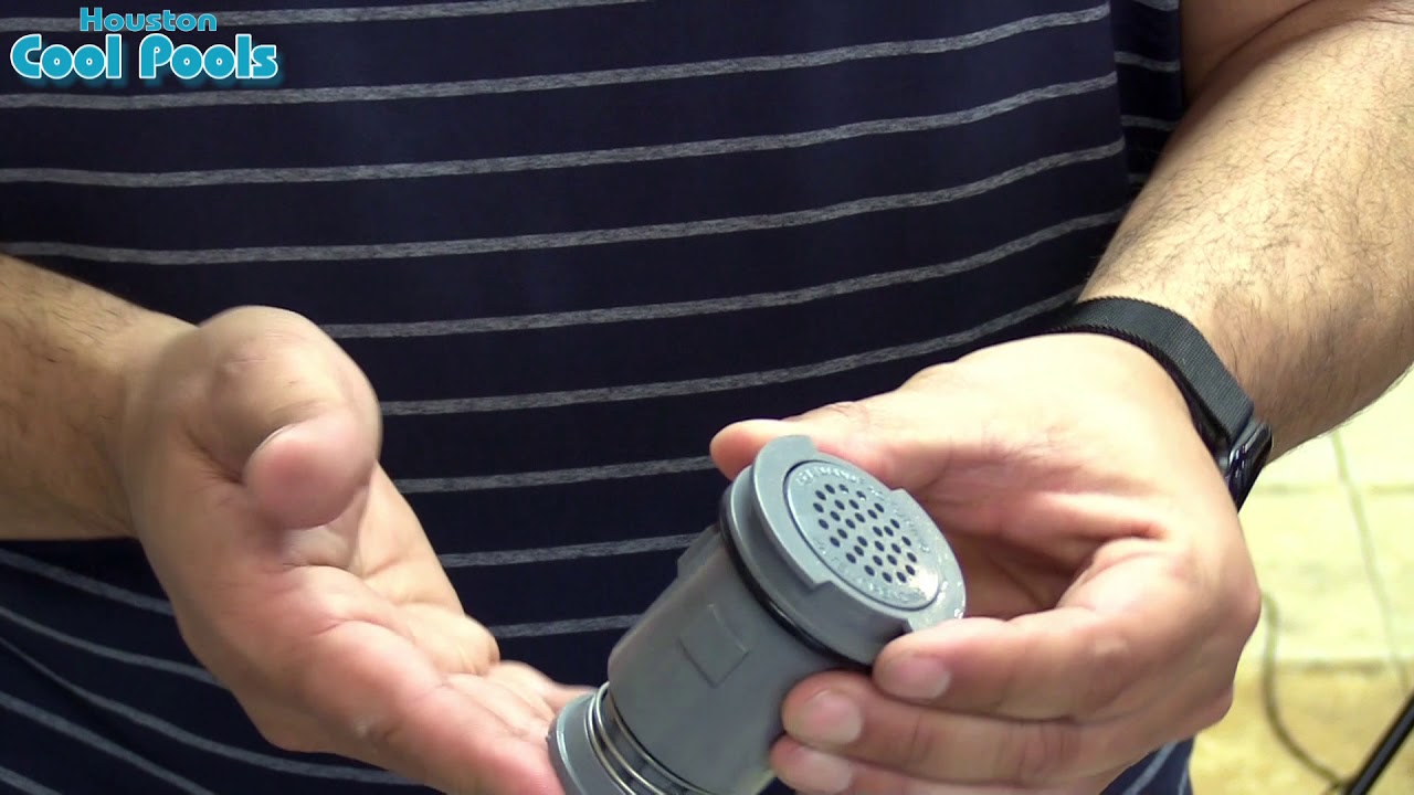 in floor pool cleaning heads