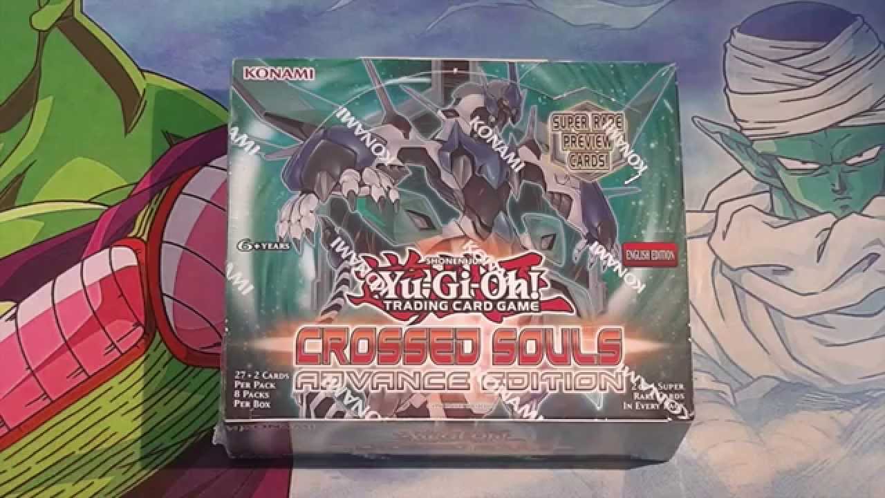 Crossed Souls Advanced Edition Box Opening (+ Tin Promo Giveaway Results)