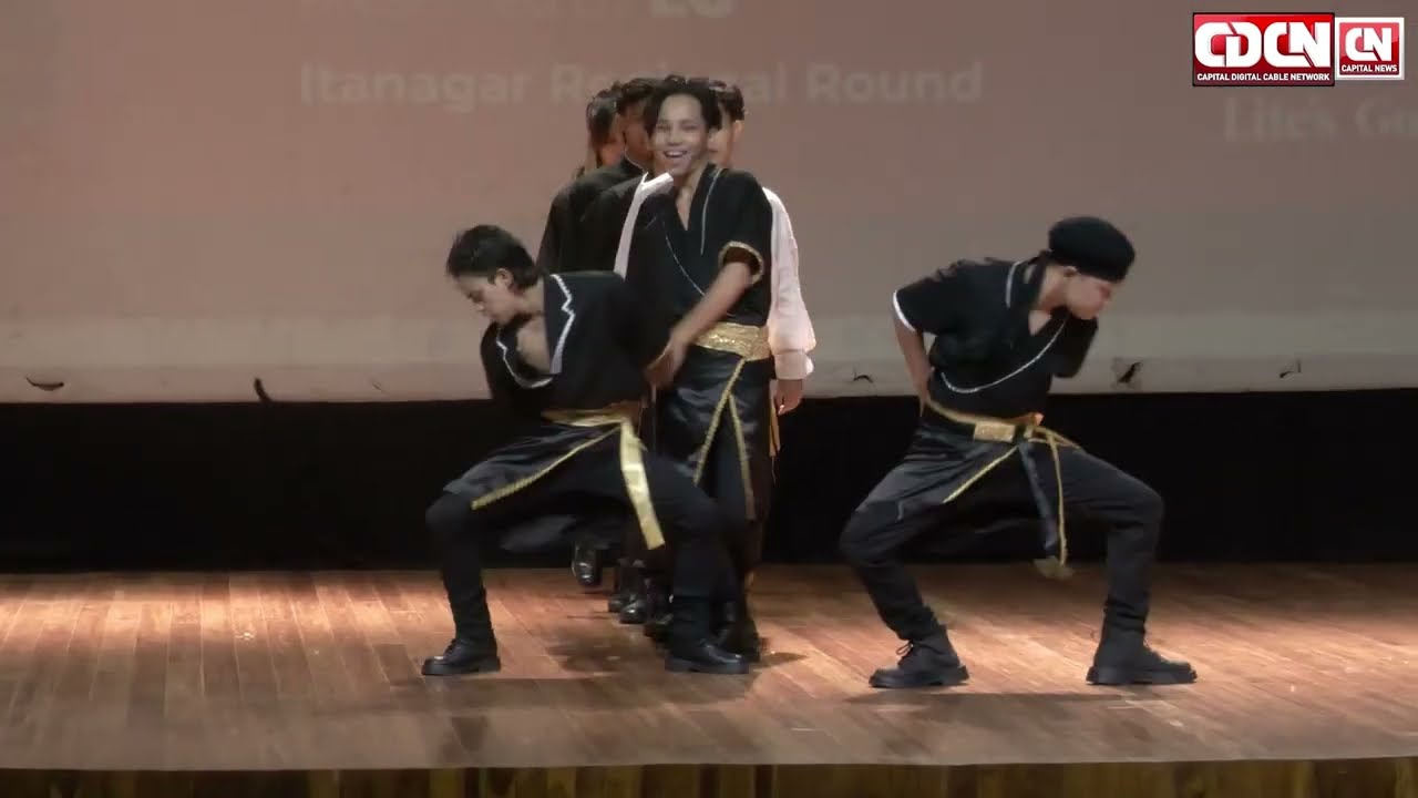 THE TREND - GOD'S MENU BY STRAY KIDS// ALL INDIA KPOP CONTEST REGIONAL ROUND ITANAGAR 2024